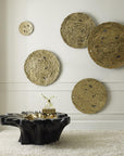 Molten Wall Disc Large, Gold Leaf - Maison Vogue