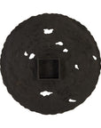 Molten Wall Disc Large, Silver Leaf - Maison Vogue