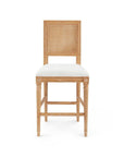 ANNETTE COUNTER STOOL, GRAY - Maison Vogue