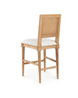 ANNETTE COUNTER STOOL, GRAY - Maison Vogue