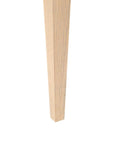 Aria Side Chair, Bleached Cerused Oak - Maison Vogue