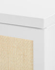 Astor Cabinet, White - Maison Vogue