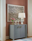 Audrey Cabinet, Grey - Maison Vogue