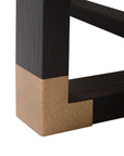 Austin Coffee Table, Espresso - Maison Vogue