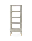 Bertram Etagere, Soft Grey - Maison Vogue