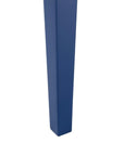 Ernest Side Chair, Navy Blue - Maison Vogue