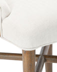 ORION COUNTER STOOL, DRIFTWOOD - Maison Vogue