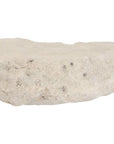 Cast Boulder Coffee Table, Roman Stone, SM - Maison Vogue