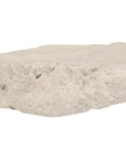 Cast Boulder Coffee Table, Roman Stone, SM - Maison Vogue