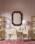 Raleigh Armchair, White - Maison Vogue