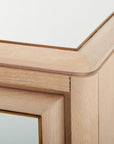 Sofia 3-Drawer & 2-Cabinet, Bleached Cerused Oak - Maison Vogue