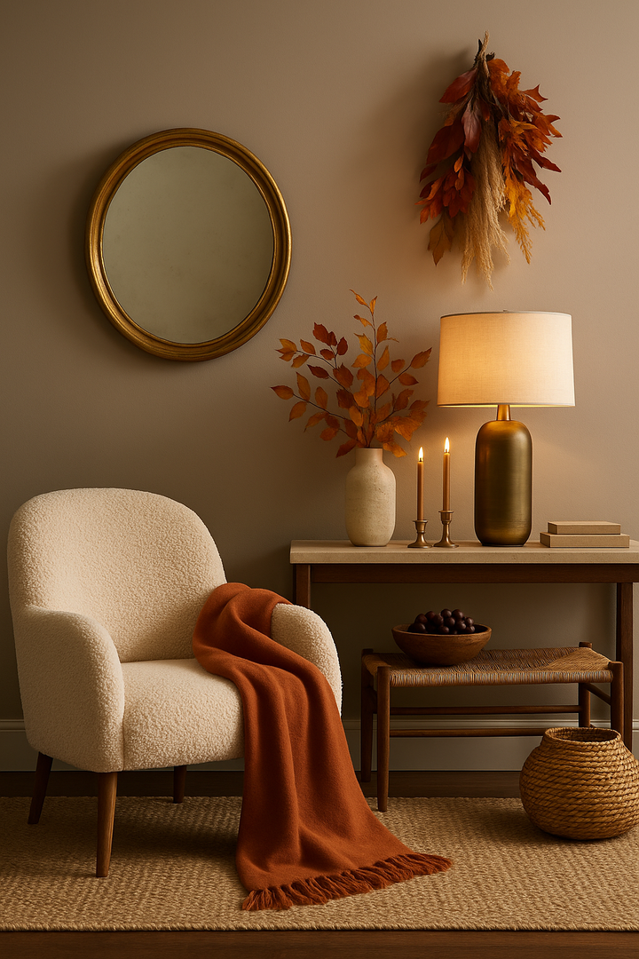 Hello Harvest: Luxe Layers to Bring Fall Home