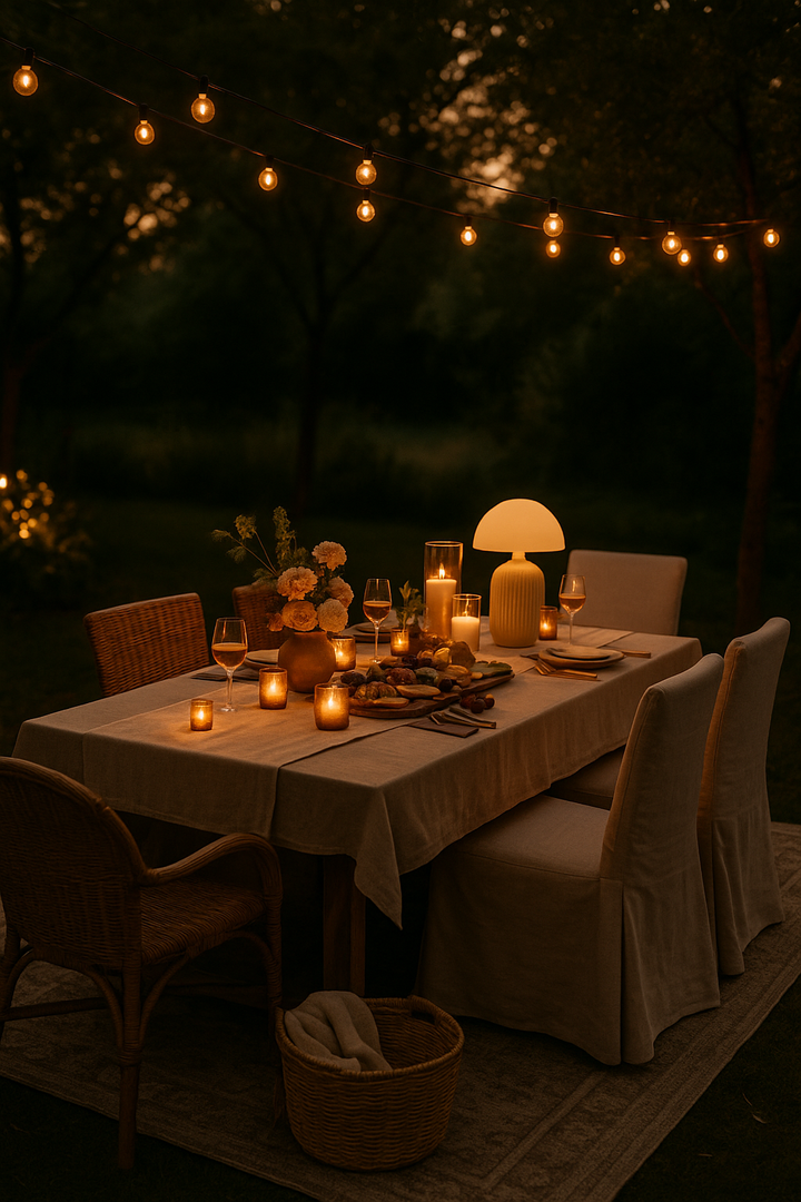 Sunset Season: How to Host a Glowy End-of-Summer Garden Party