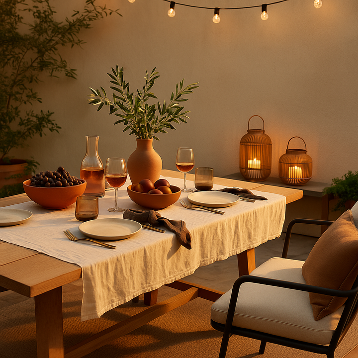 ✨Long Weekend, Elevated: How to Style Your Home for a Sophisticated Send-Off to Summer