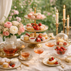 🌸 The Art of High Tea at Home: A Maison Vogue Spring Ritual