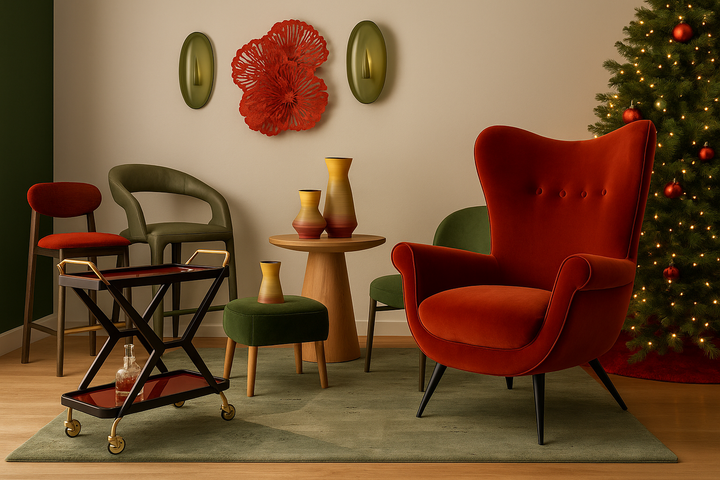 The New Red & Green: Chic Color Palettes for a Modern Christmas