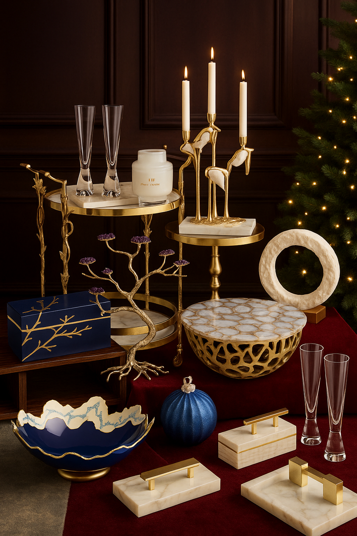 12 Days of Décor: A Maison Vogue Guide to Holiday Glam