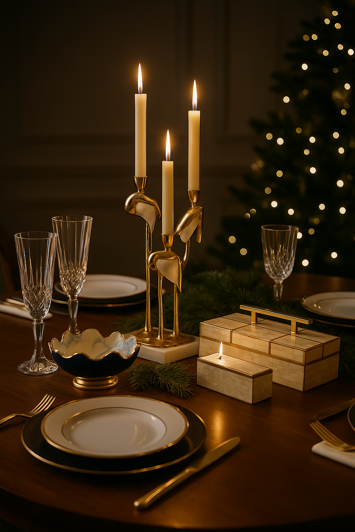 How to Host Like a Stylist: The Christmas Dinner Party Edition