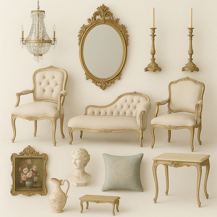 Rococo Revival: Romantic Opulence, Reimagined