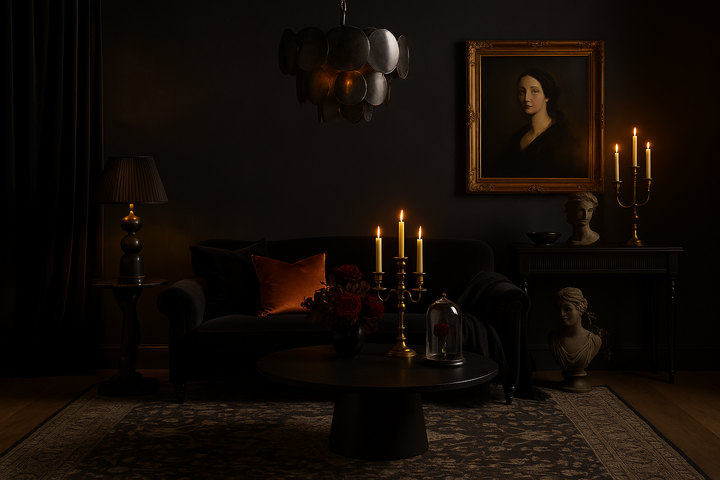 🕯️ Goth Glam: How to Haunt Your Home in Style