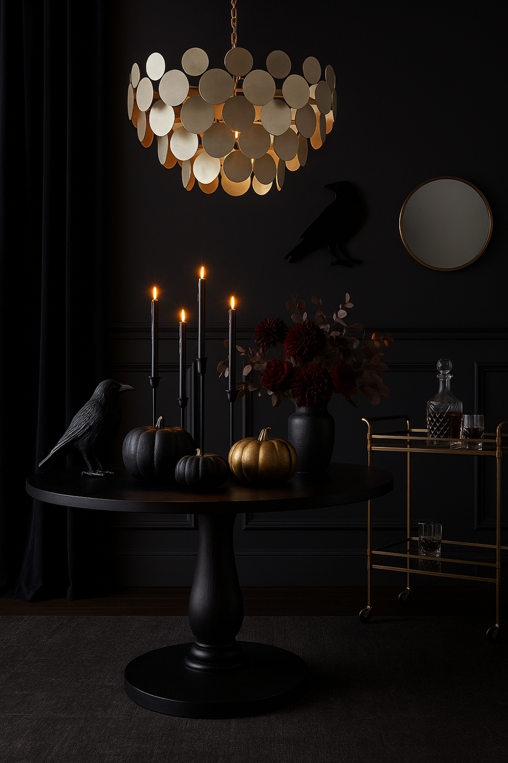 Moody, Not Macabre: Halloween Styling Ideas for the Chic at Heart