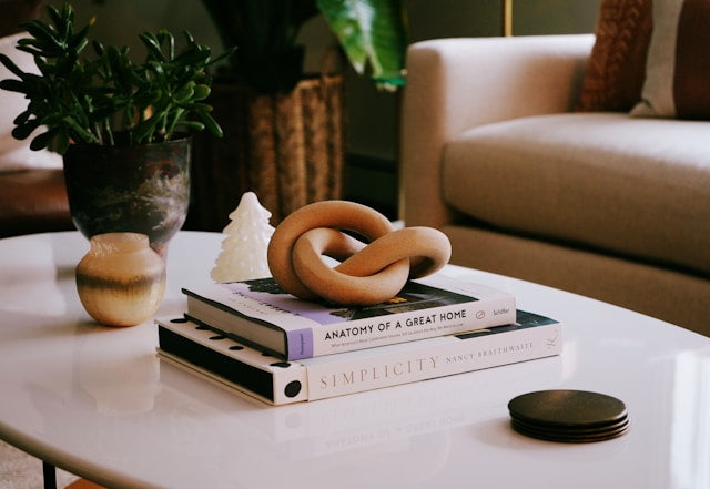 How to Decorate Your Home with Coffee Table Books