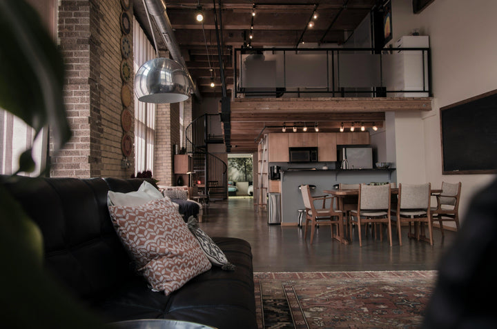 How to Incorporate Industrial Style into Your Urban Loft – Maison Vogue