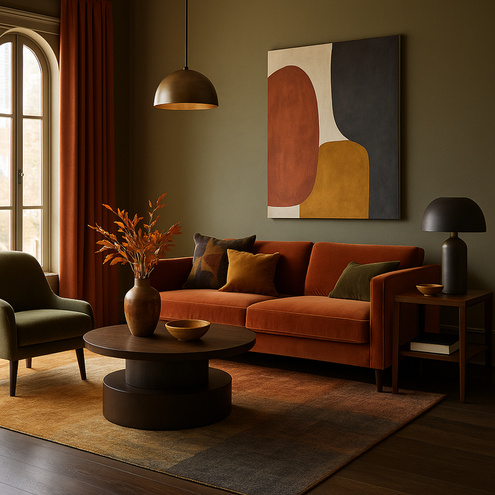 The New Neutrals for Fall: Rust, Moss, Ochre, and Charcoal