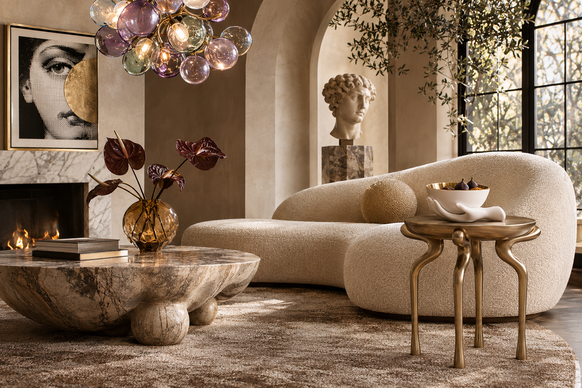 Beyond the Ordinary: The Rise of Surrealist Interior Design