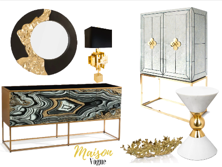Tips for Mixing Metals in Your Home - Maison Vogue