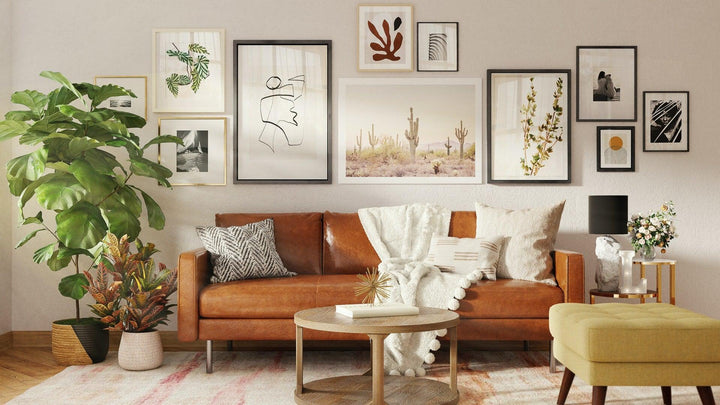 7 Ways to Display Wall Art in Your Home - Maison Vogue