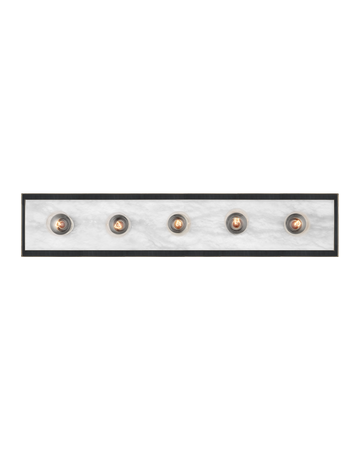 Berdine Large Bronze Wall Sconce