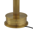 Promenade Brass Cordless Table Lamp