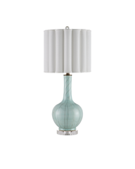 Celadon Crackle Table Lamp