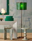 Daze Green Floor Lamp