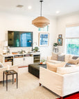 Maura Natural Chandelier