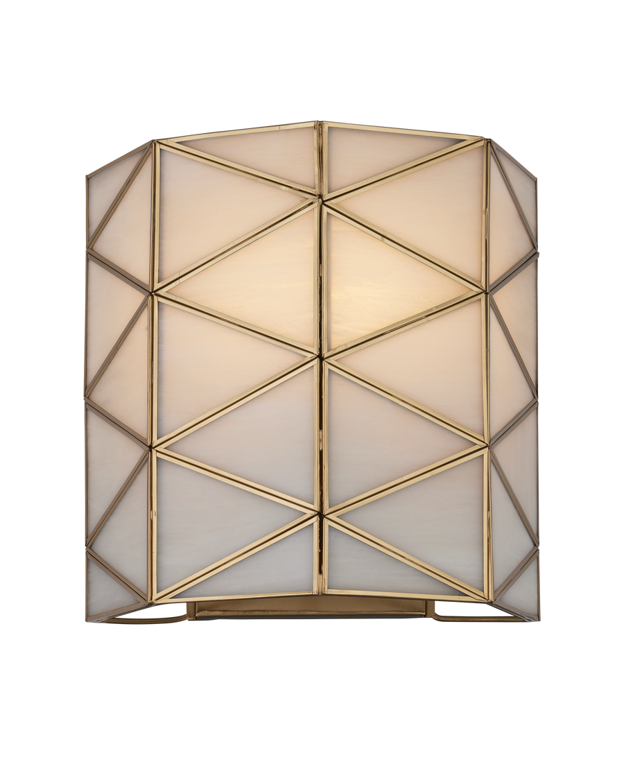 Polyhedron Wall Sconce