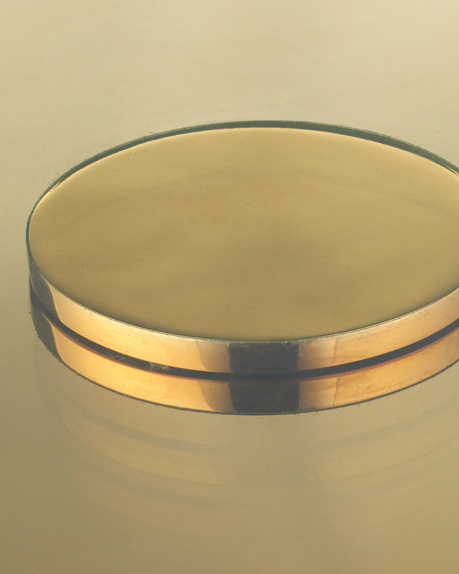 Lemy Brass Cocktail Table