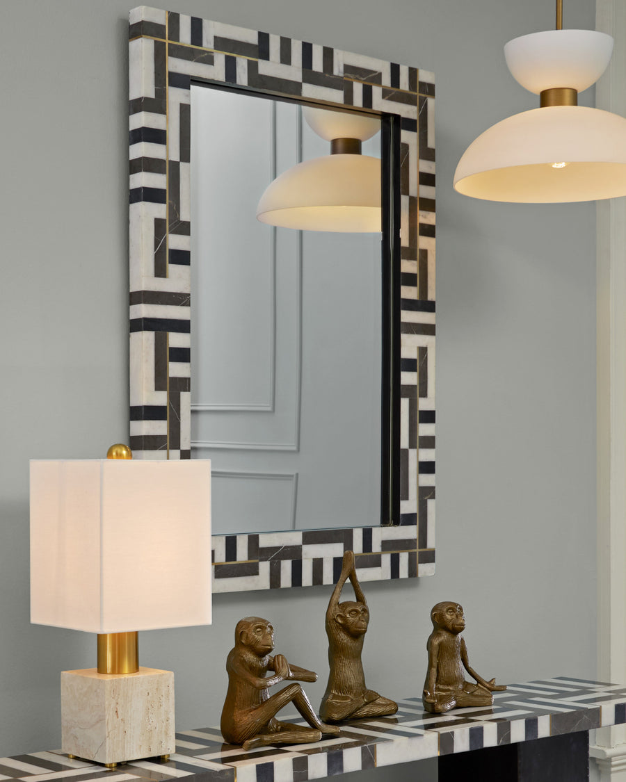 Gentry Rectangular Mirror