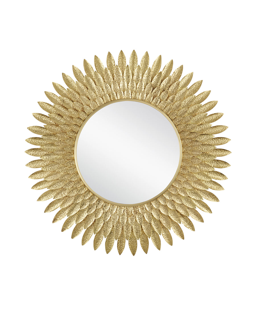 Plume Round Mirror