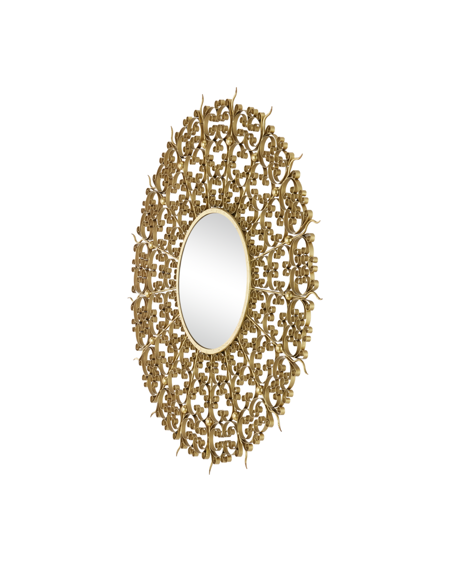 Levain Round Mirror