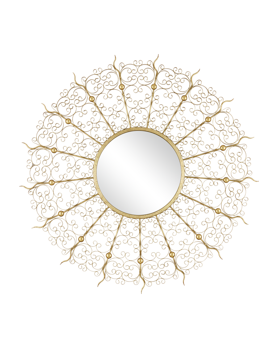 Levain Round Mirror