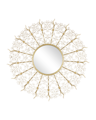 Levain Round Mirror