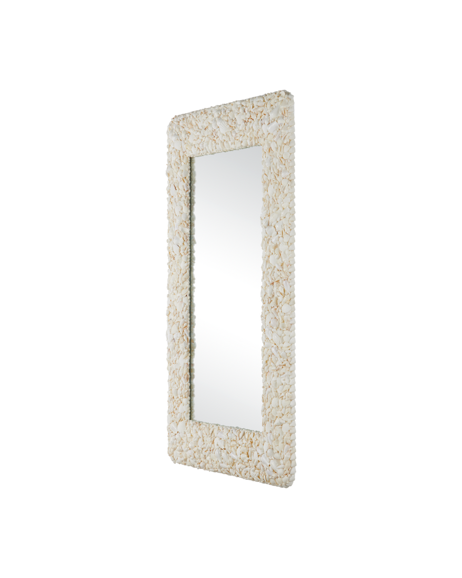Turbinella Rectangular Mirror