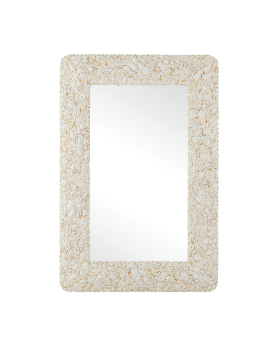 Turbinella Rectangular Mirror