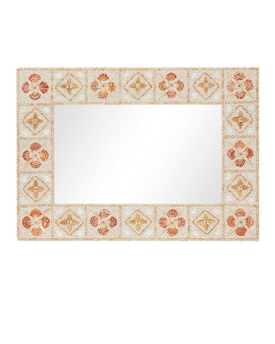Junonia Rectangular Mirror