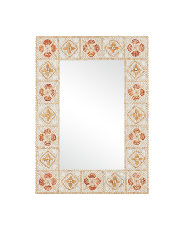 Junonia Rectangular Mirror