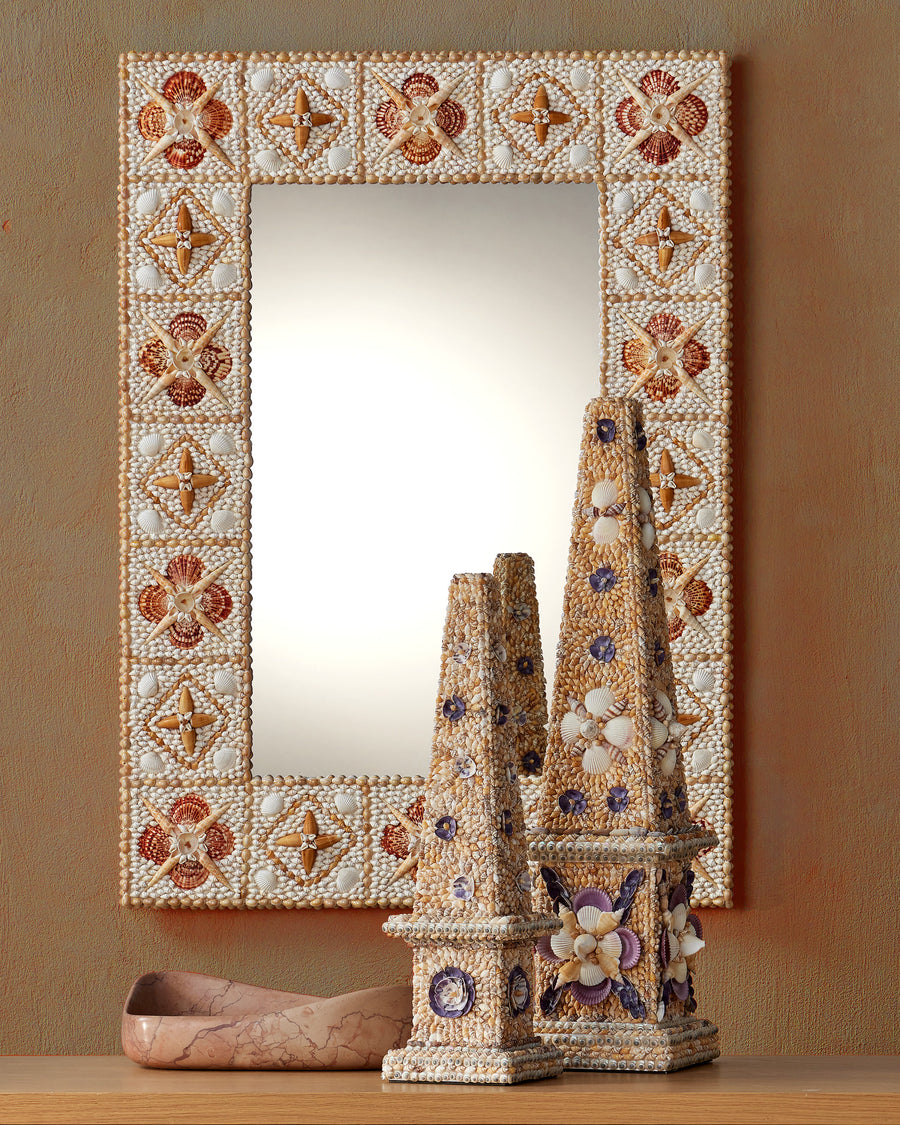 Junonia Rectangular Mirror