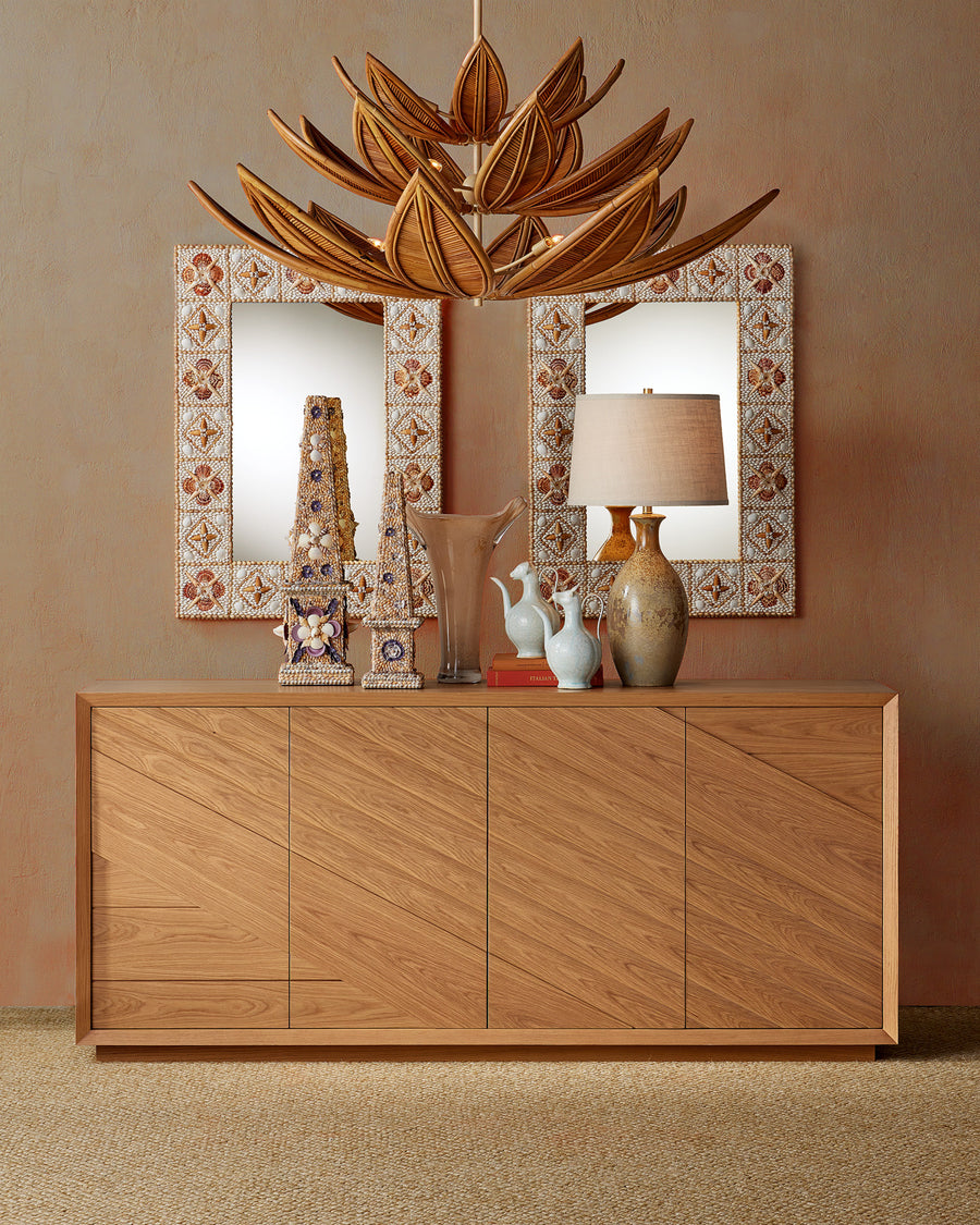 Junonia Rectangular Mirror