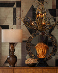 Malaga Round Mirror